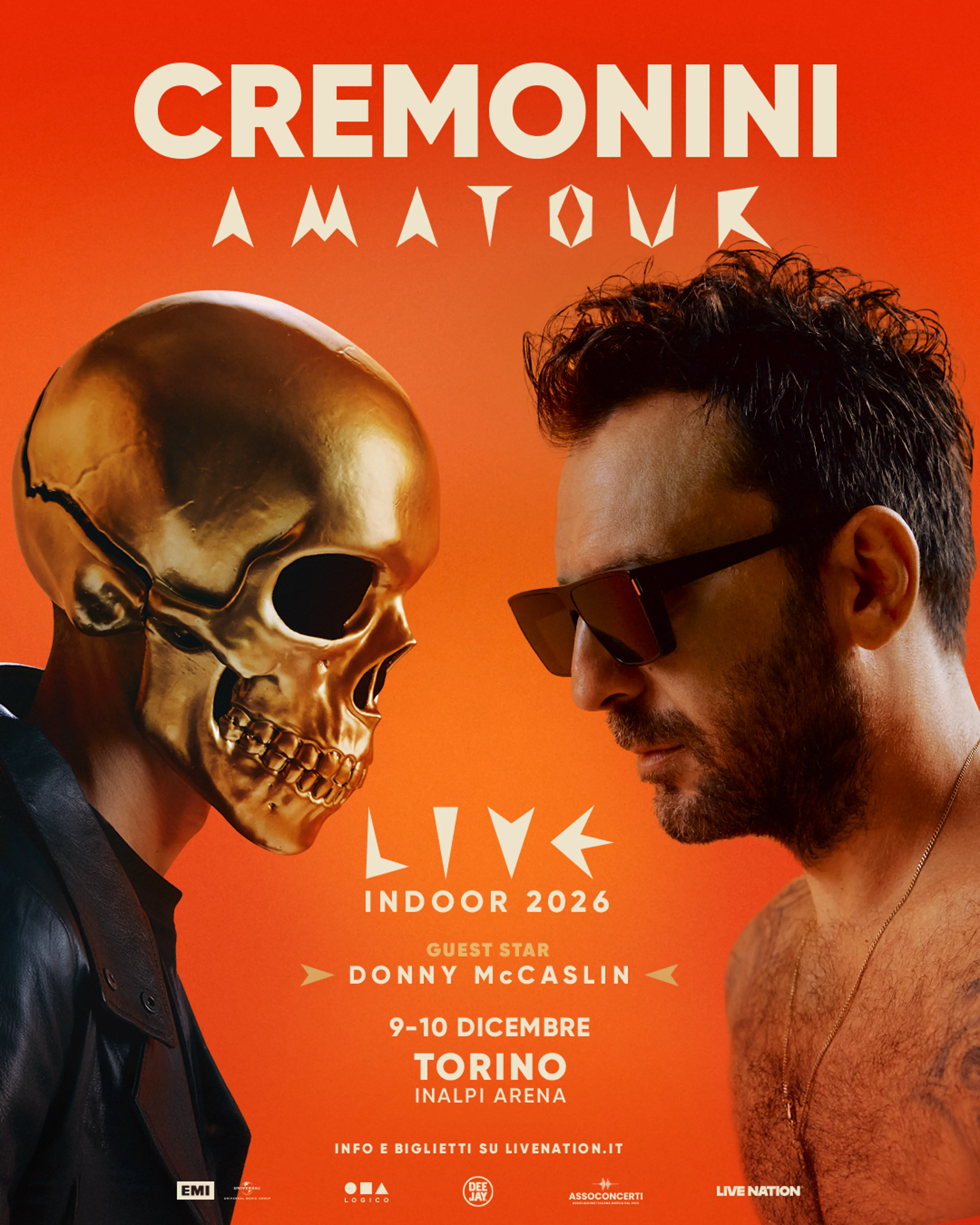 Foto promozionale del concerto