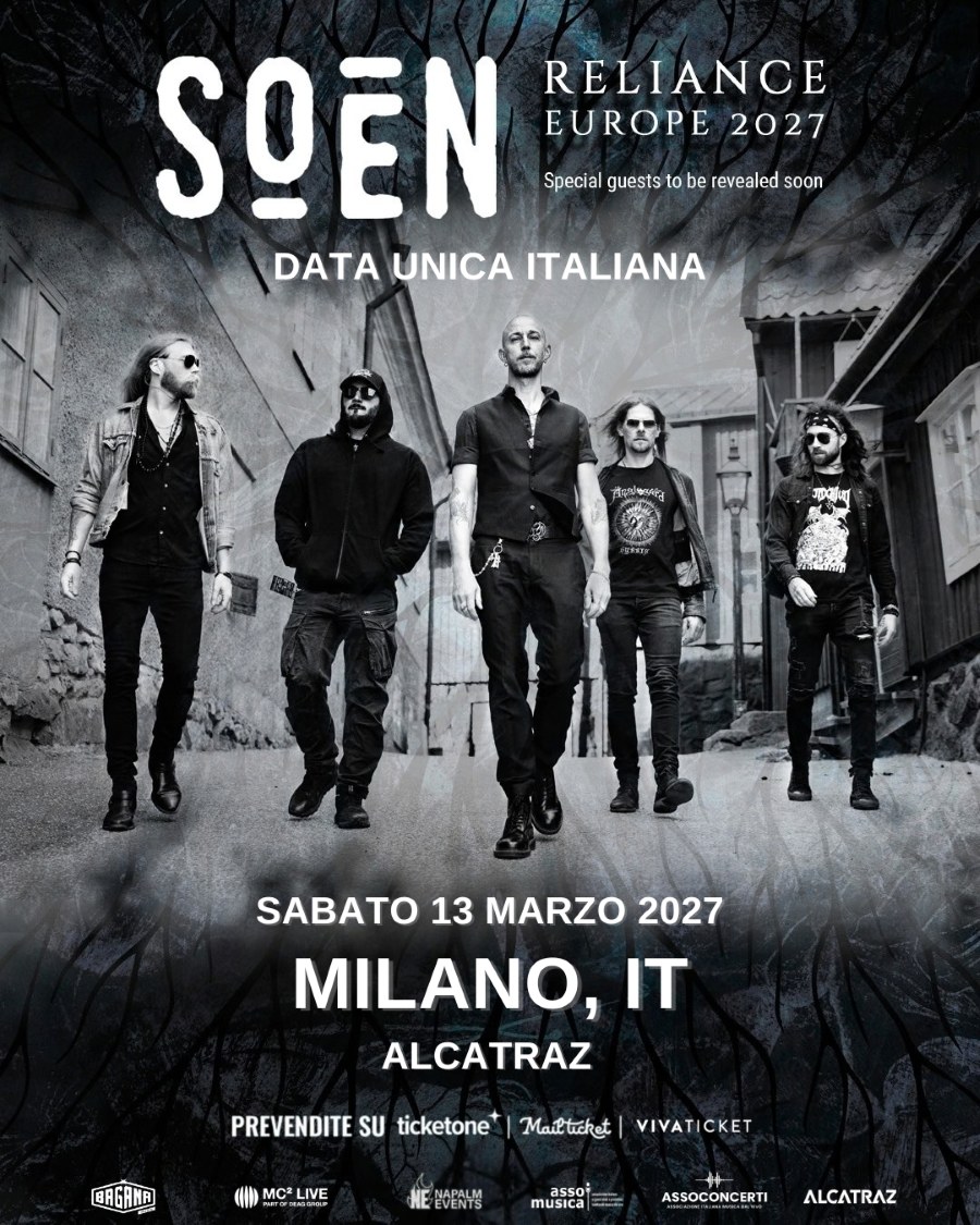 Foto promozionale di Soen