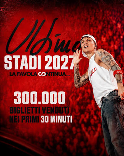Foto promozionale di Ultimo