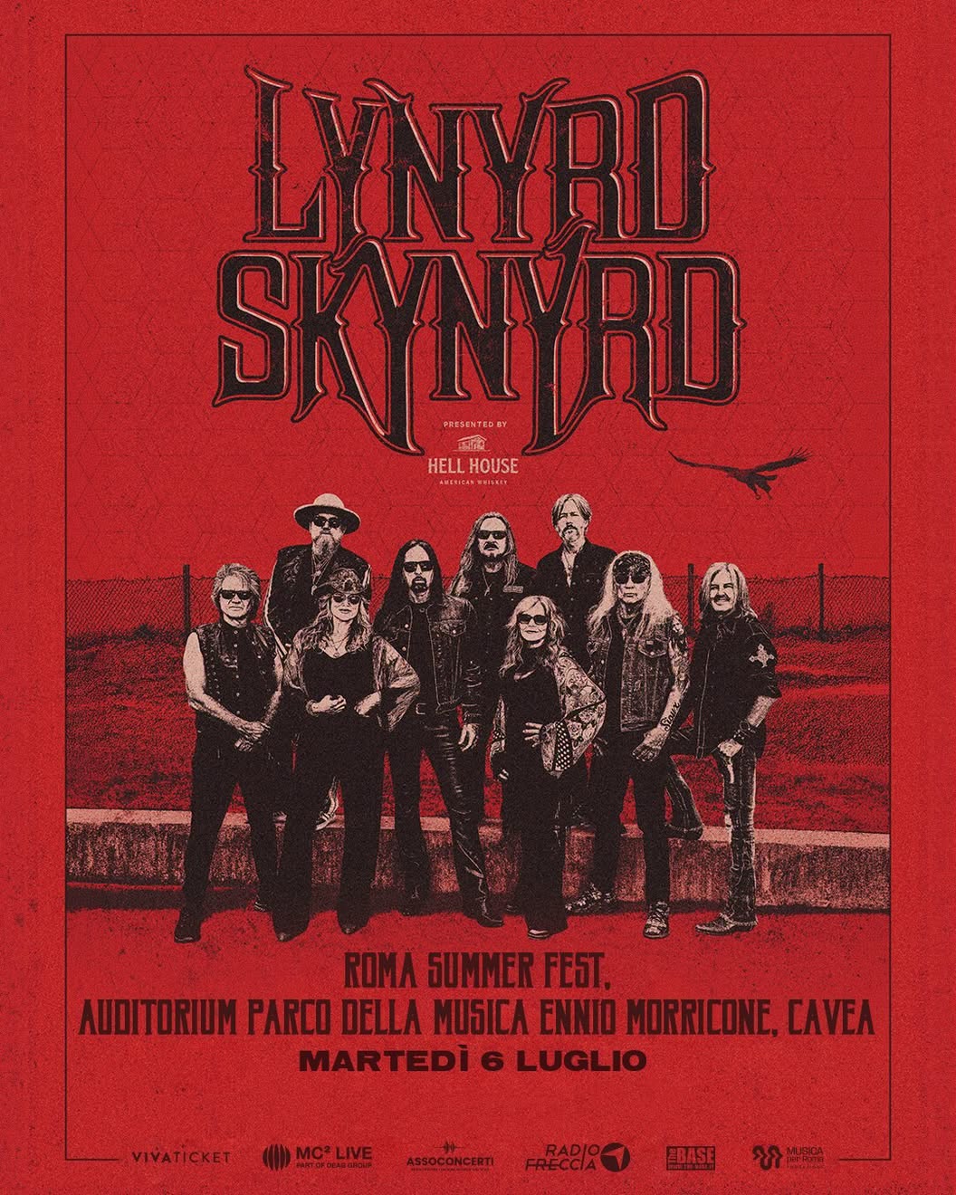Foto promozionale di Lynyrd Skynyrd