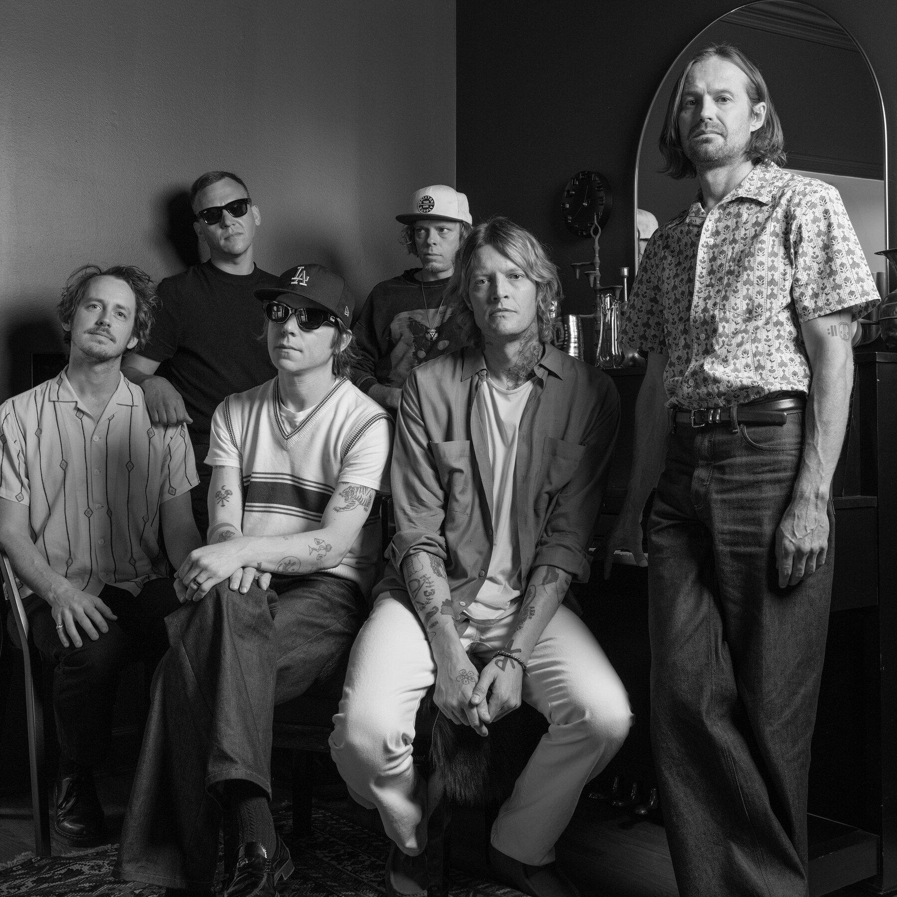 Foto promozionale del concerto