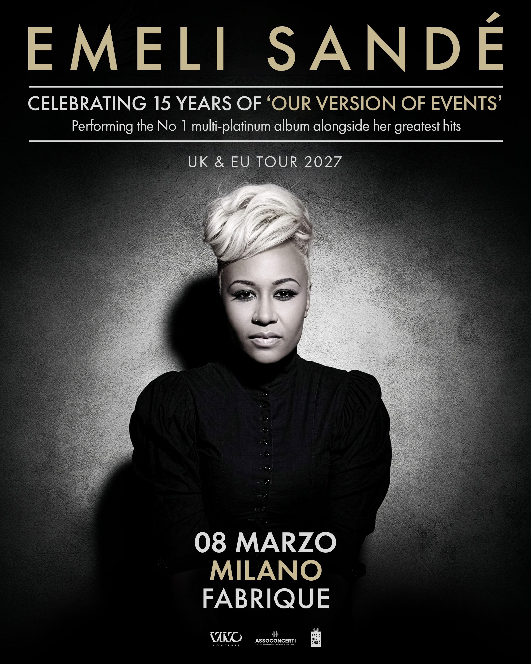 Foto promozionale di Emeli Sande