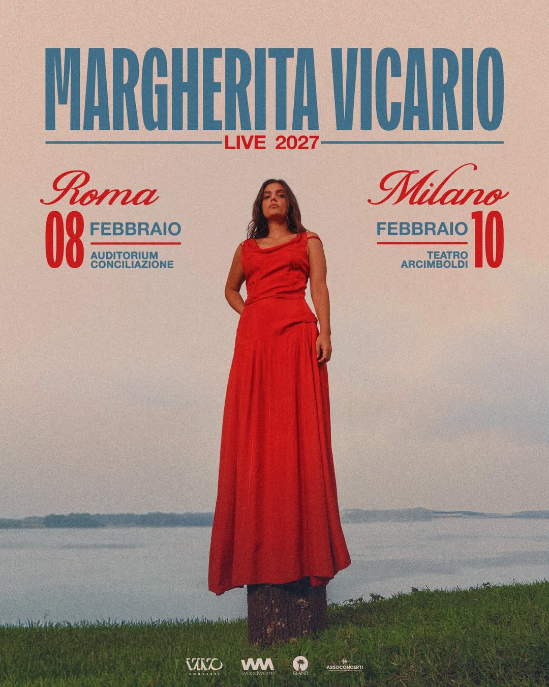 Foto promozionale di Margherita Vicario