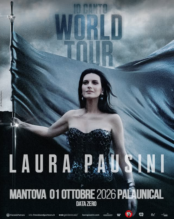 Foto promozionale di Laura Pausini