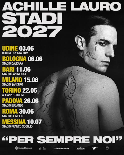 Foto promozionale del concerto