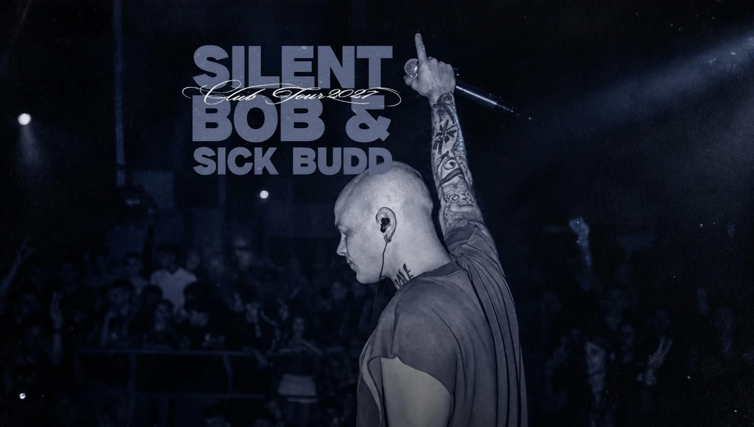 Foto promozionale di Silent Bob & Sick Budd