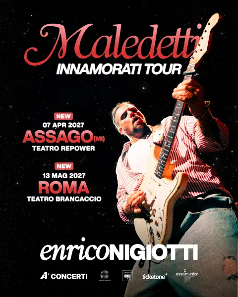 Foto promozionale del concerto