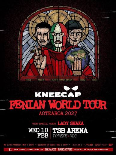 Foto promozionale di Kneecap