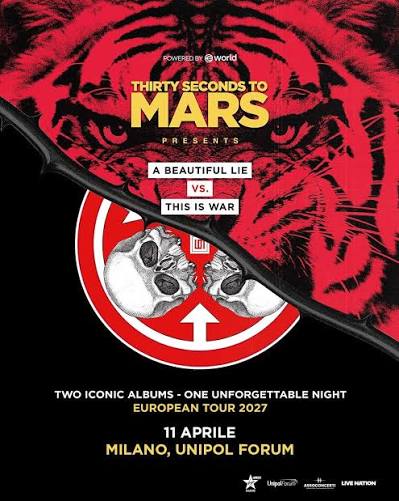Foto promozionale di Thirty Seconds To Mars