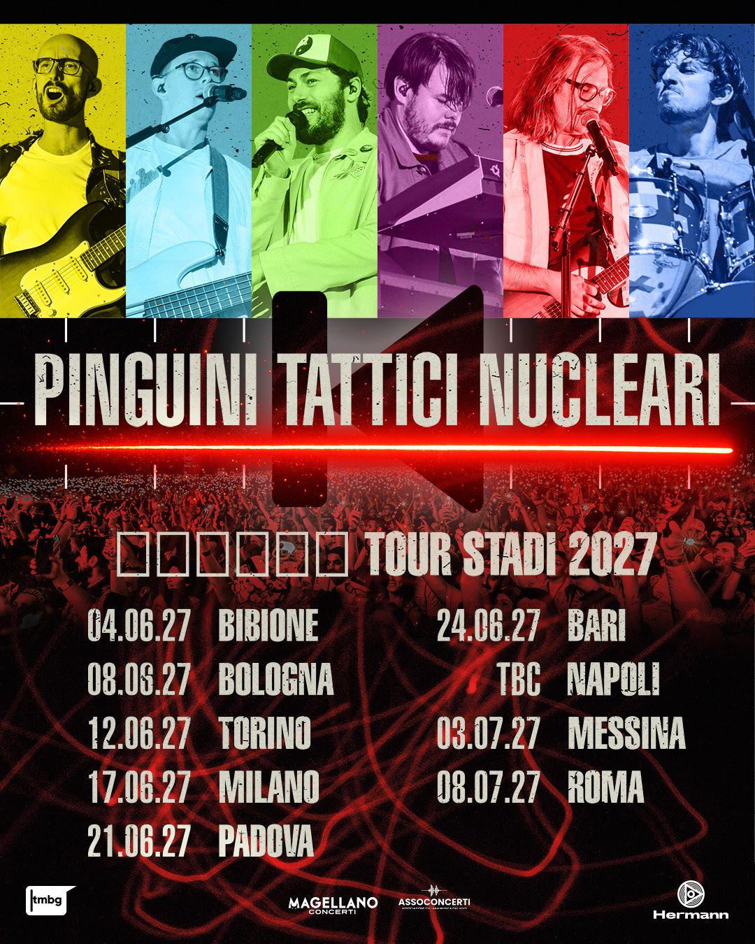 Pinguini Tattici Nucleari