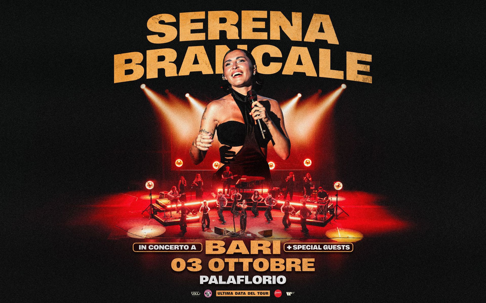 Foto promozionale del concerto