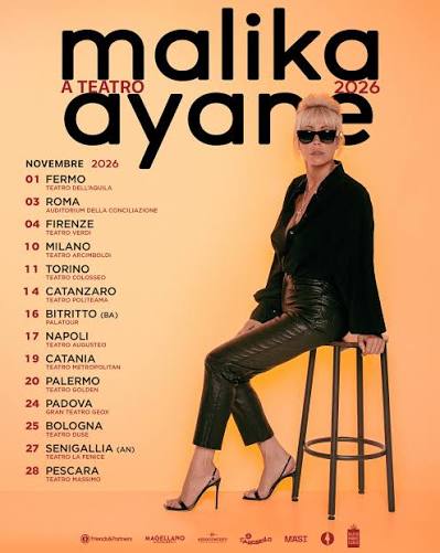 Foto promozionale di Malika Ayane