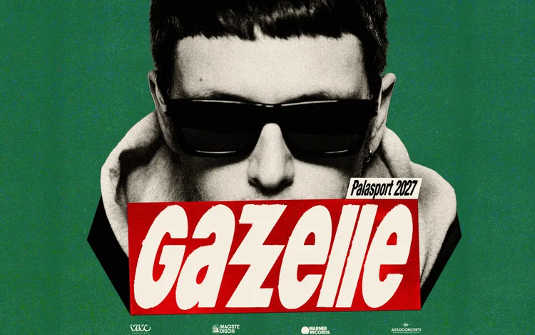 Gazzelle Tour 2027: annunciati 8 concerti nei palazzetti italiani. Date e biglietti
