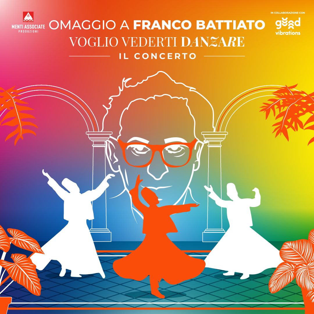 Foto promozionale di Franco Battiato
