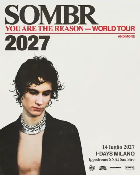 Foto promozionale del concerto
