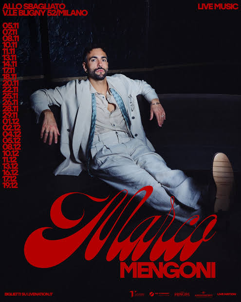 Foto promozionale del concerto