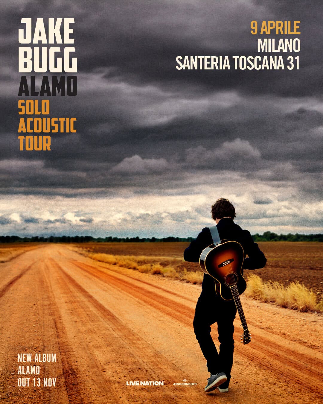 Foto promozionale del concerto