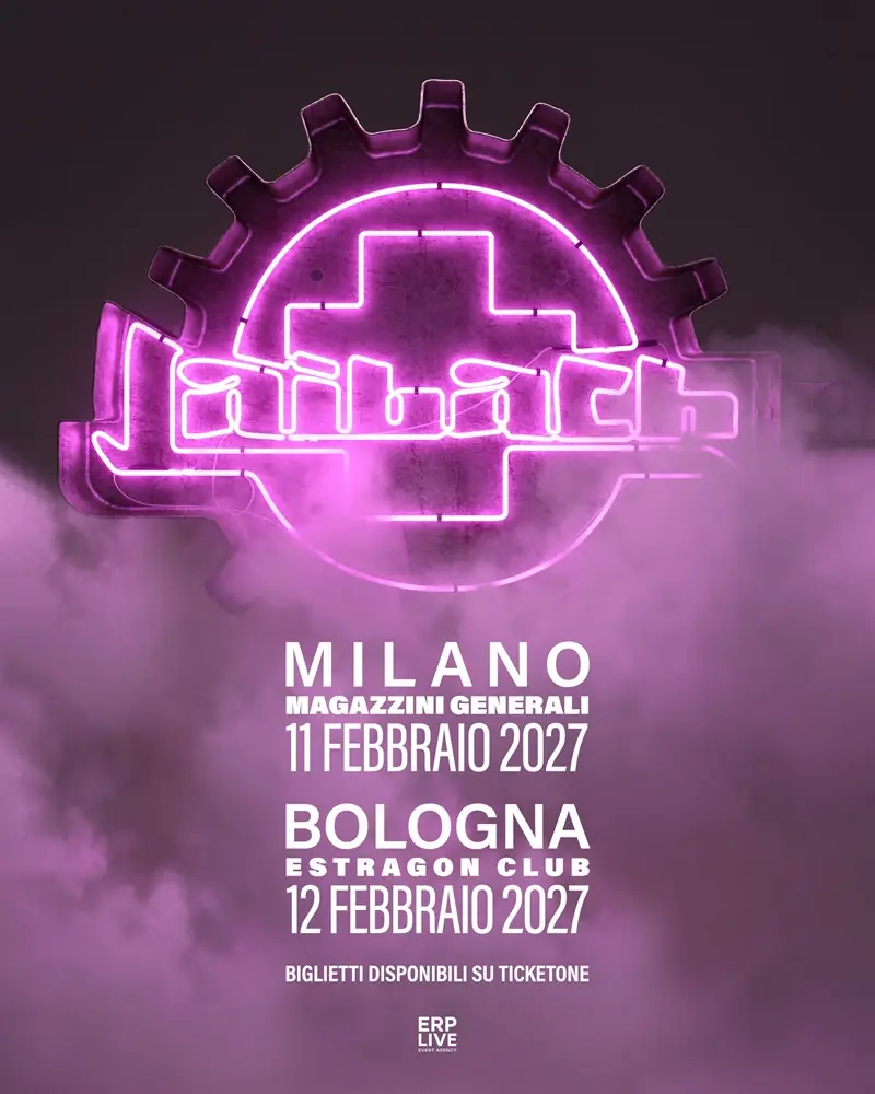 Foto promozionale del concerto
