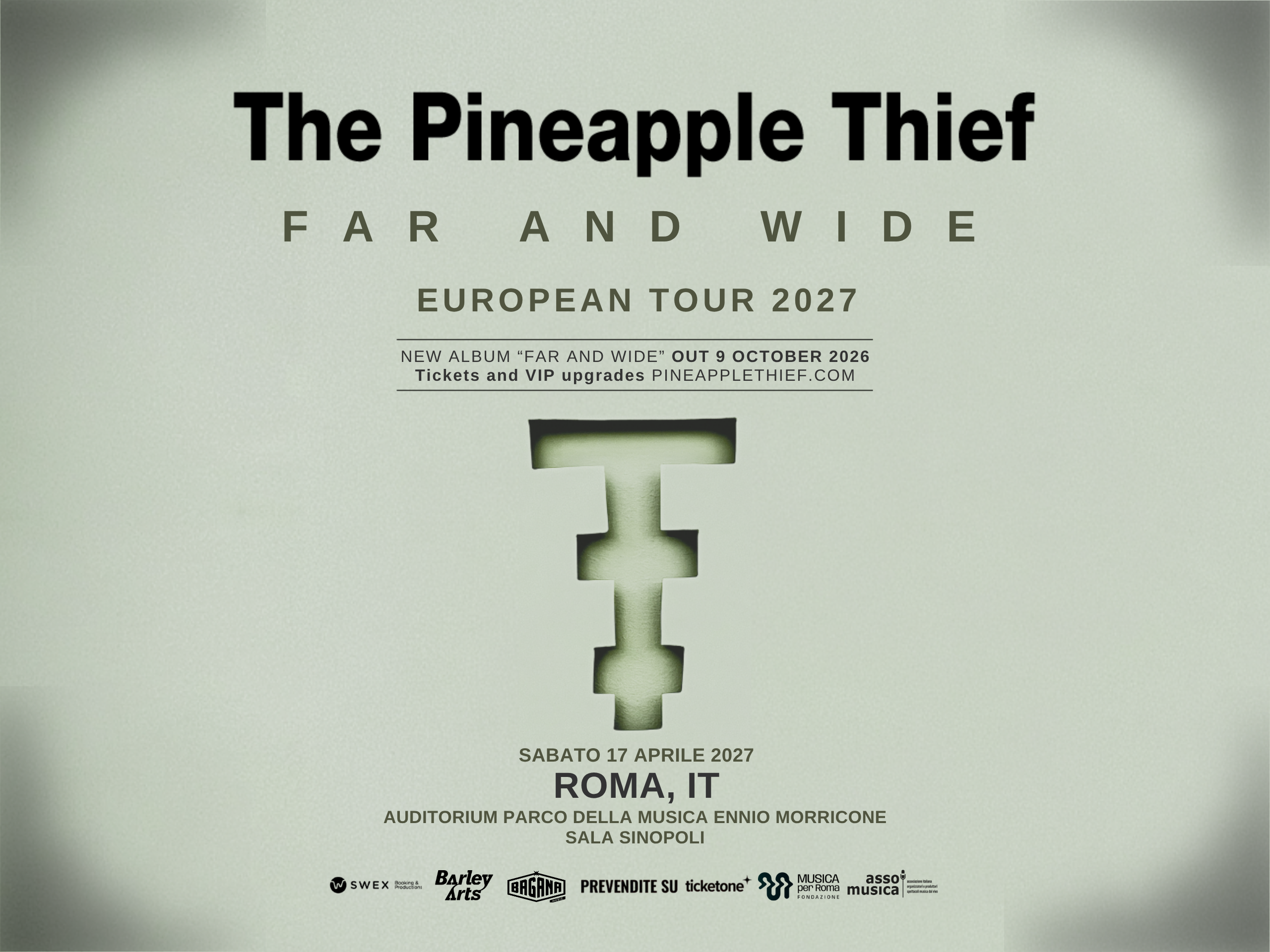 Foto promozionale del concerto