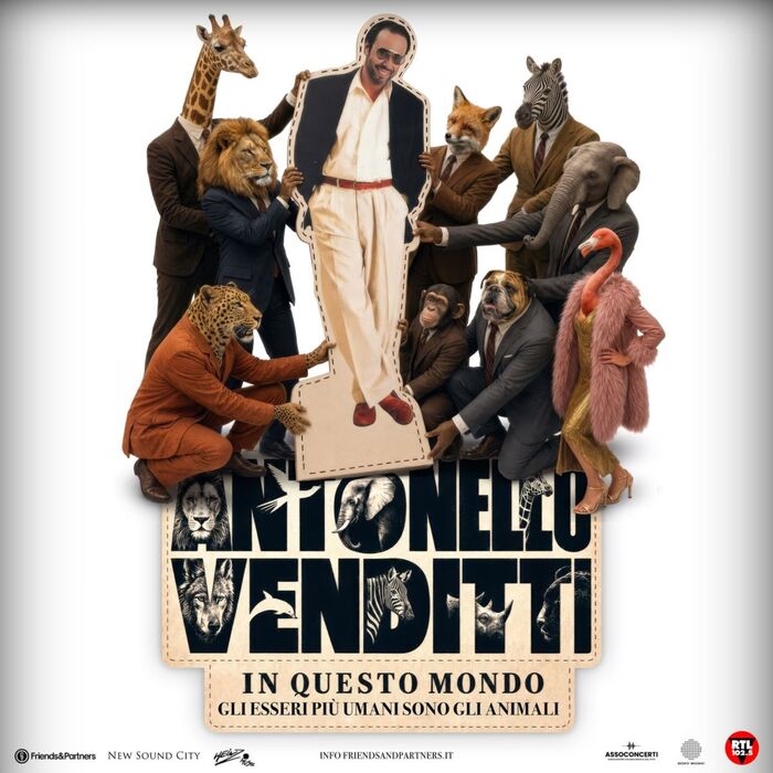 Foto promozionale del concerto