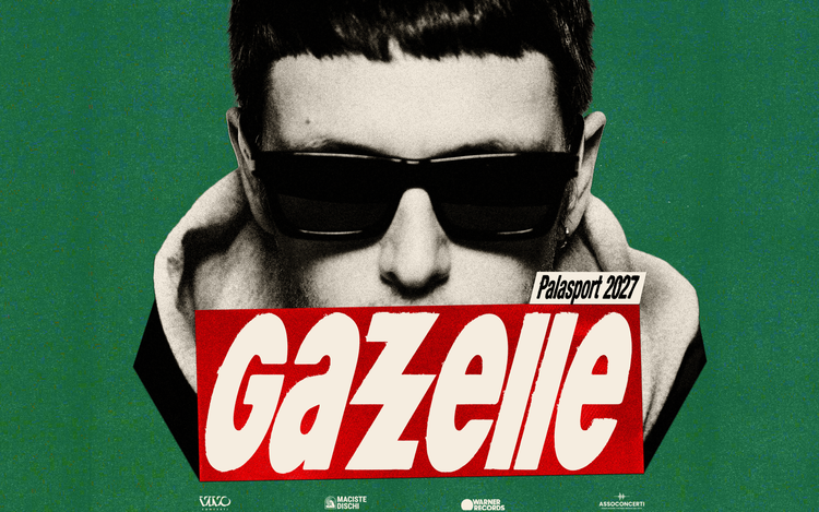 Foto promozionale di Gazzelle
